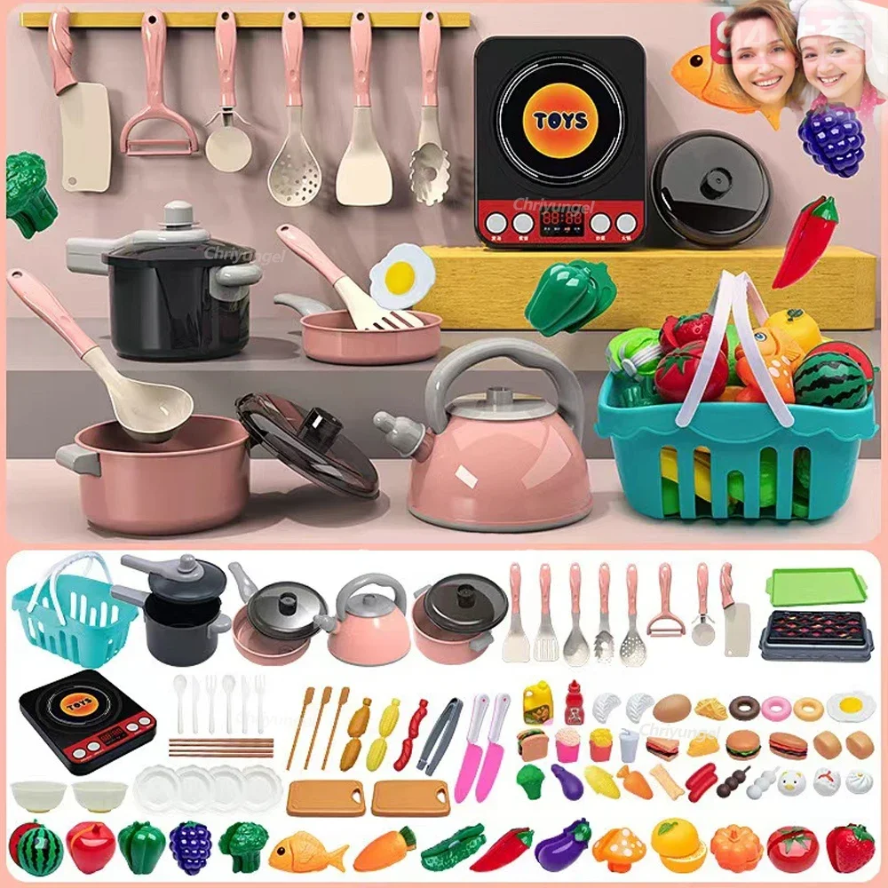 Kids Kitchen Toys Set 92/69/59 - Kitchen Appliances Kids recension och pris