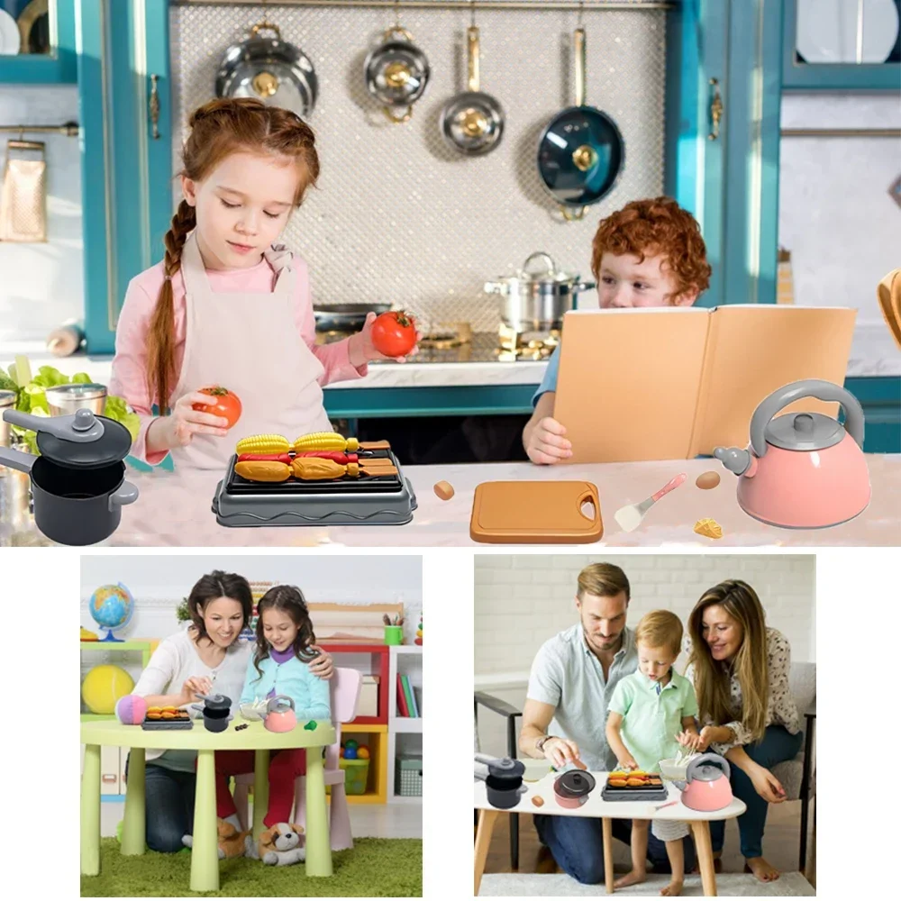 Kids Kitchen Toys Set 92/69/59 - Kitchen Appliances Kids recension och pris