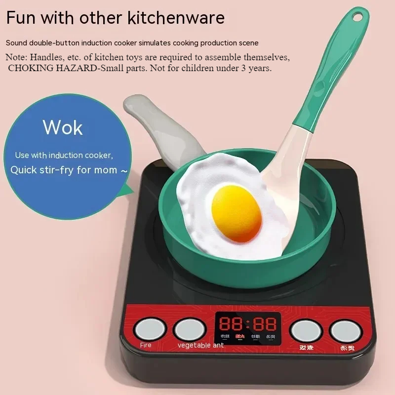 Kids Kitchen Toys Set 92/69/59 - Kitchen Appliances Kids recension och pris