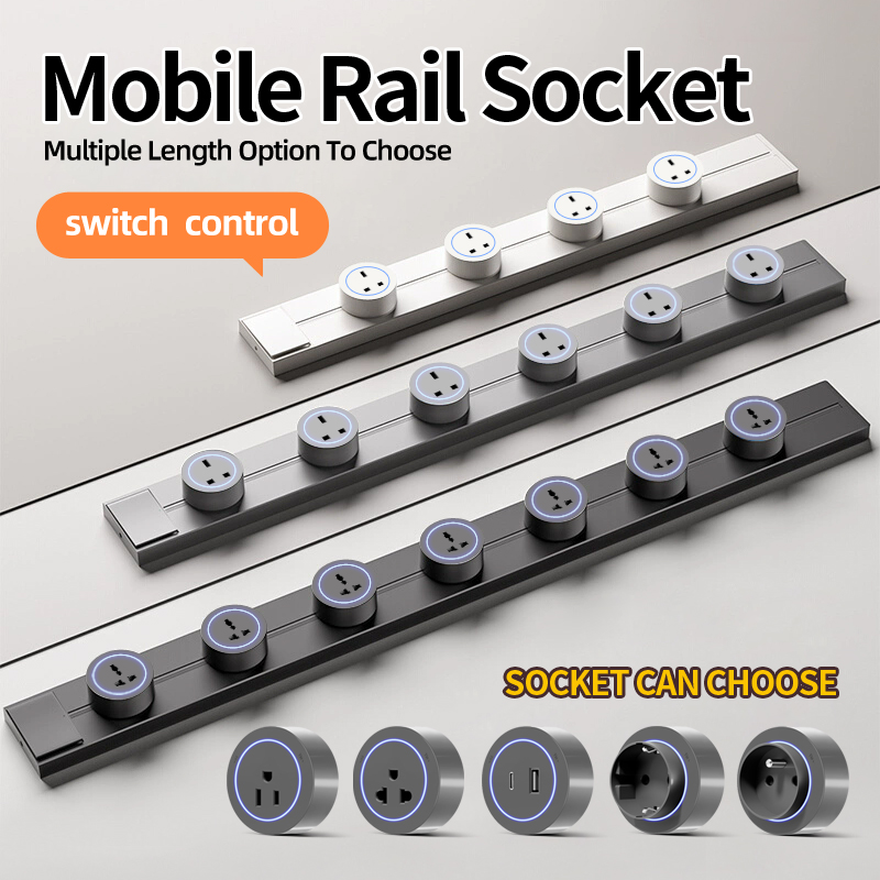 Track Socket With Switch High- - Kitchen Appliances Uk recension och pris