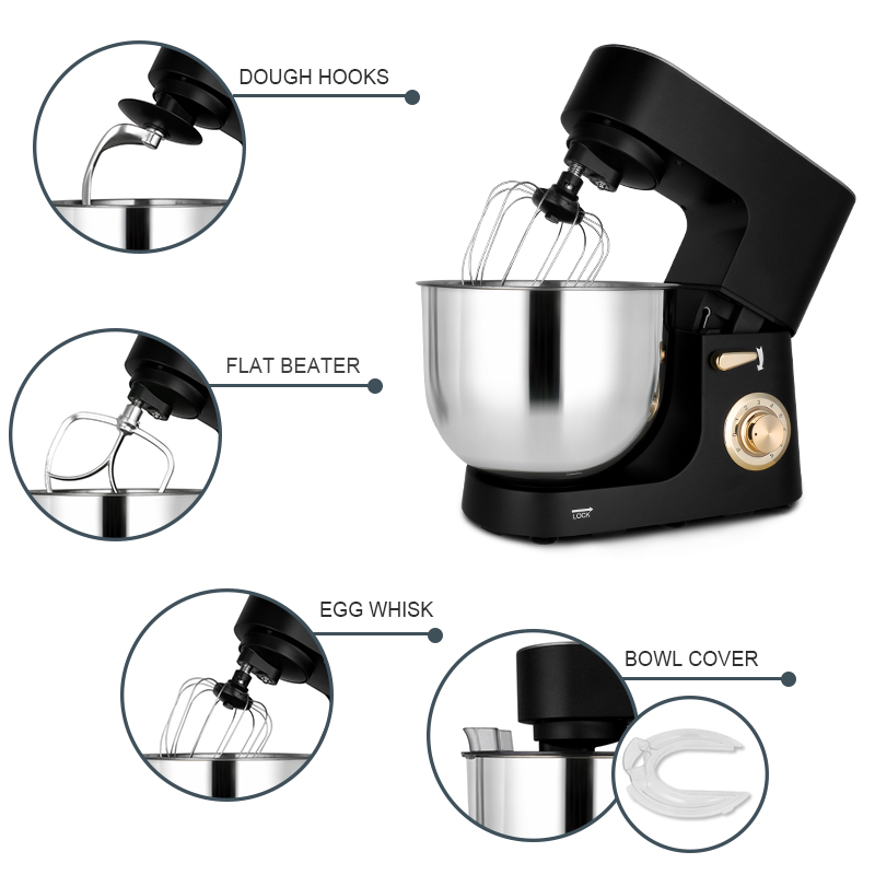 Household Stand Mixer High Pow - Kitchen Appliances For Home recension och pris