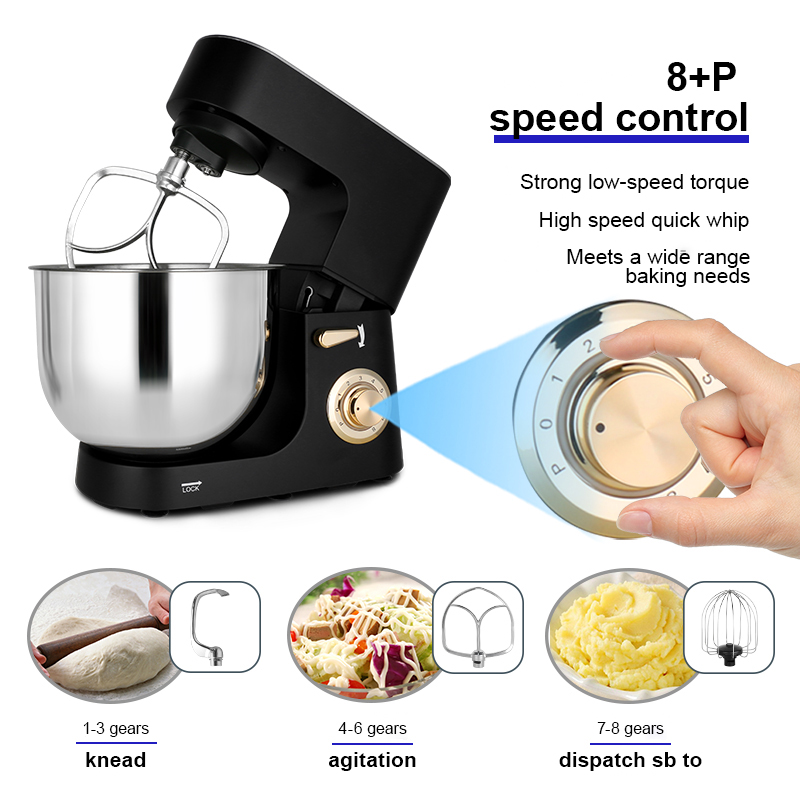 Household Stand Mixer High Pow - Kitchen Appliances For Home recension och pris