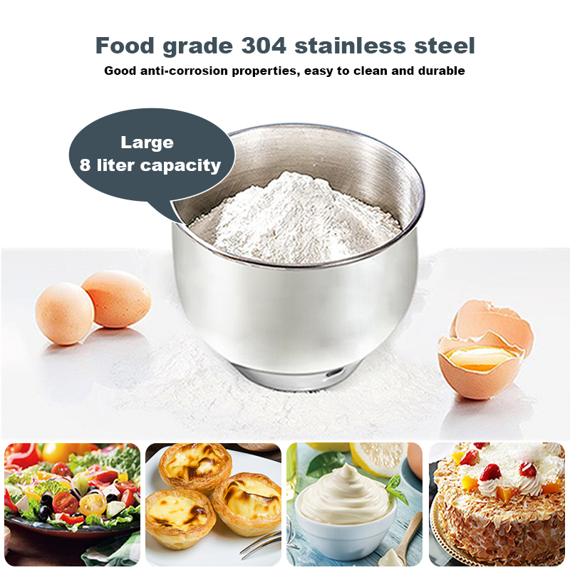Household Stand Mixer High Pow - Kitchen Appliances For Home recension och pris