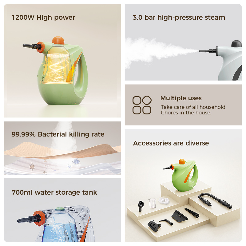 Hot sell Home Appliances Steam - Kitchen Appliances For Home recension och pris