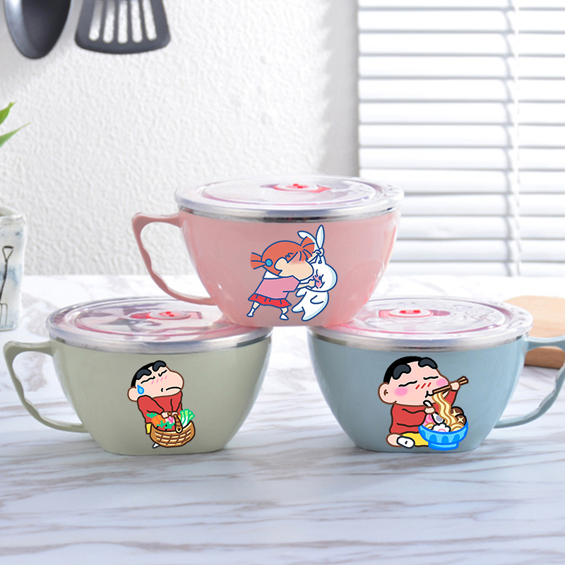 Crayon Shin-chan Noodle Bowl L - Kitchen Appliances Large recension och pris