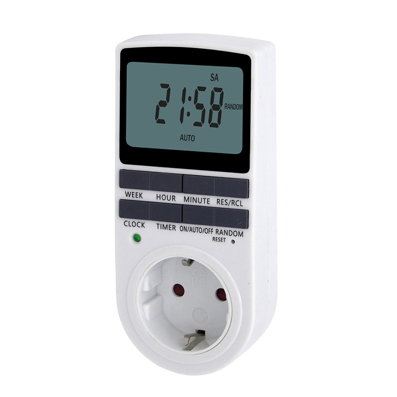 Digital Timer Switch Electroni - Kitchen Appliances Uk recension och pris
