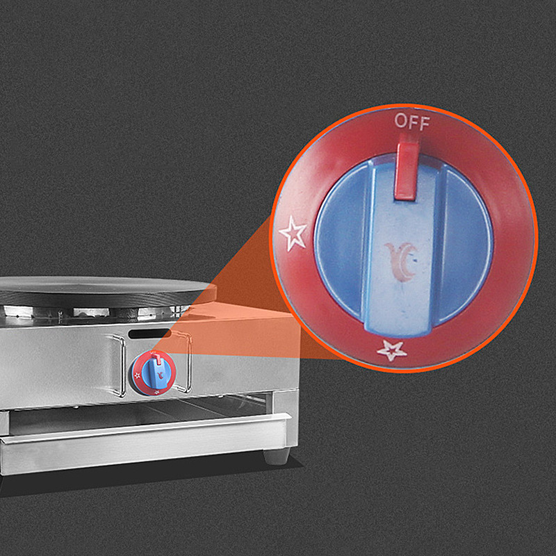 Gas Commercial Pancake Machine - Crepe Maker Non Stick recension och pris