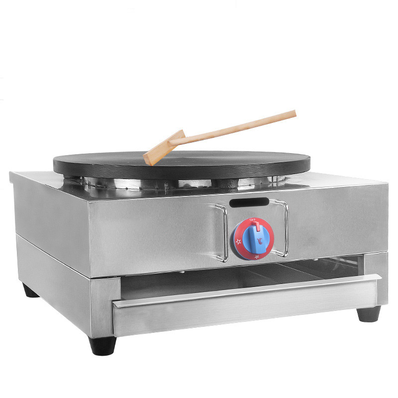 Gas Commercial Pancake Machine - Crepe Maker Non Stick recension och pris
