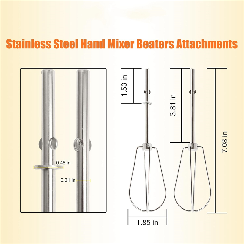 ABSE-3 Sets Hand Mixer Beaters - Kitchenaid Mixer Hand Mixer recension och pris