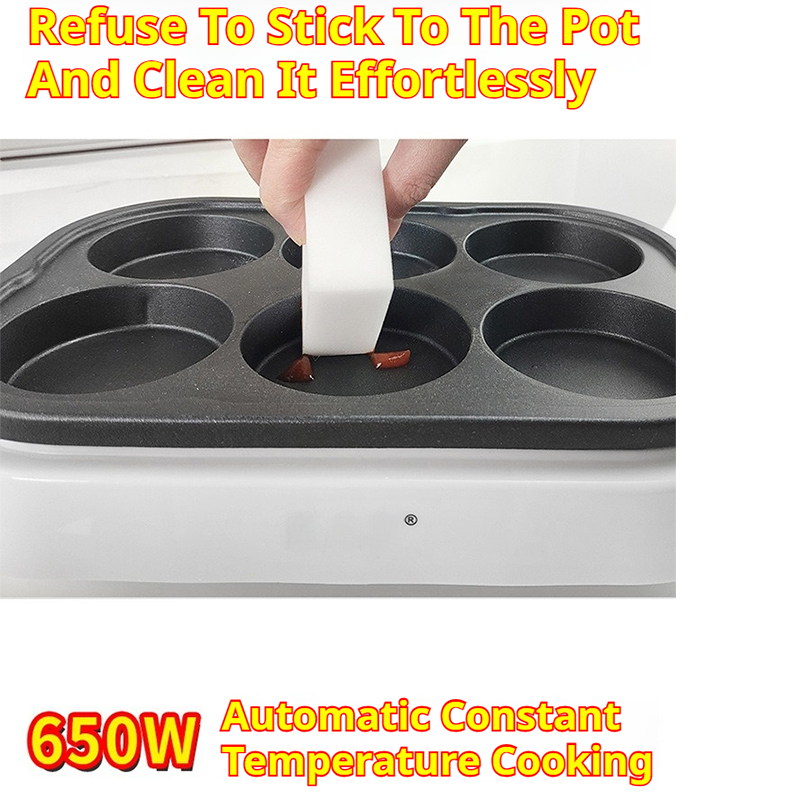 Electric Takoyaki Maker Roaste - Crepe Maker Non Stick recension och pris