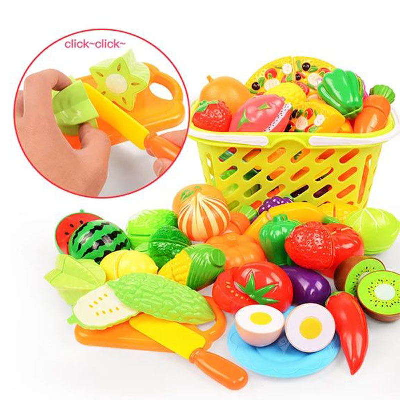 Children Toys Cutting Fruits a - Kitchen Appliances Kids recension och pris