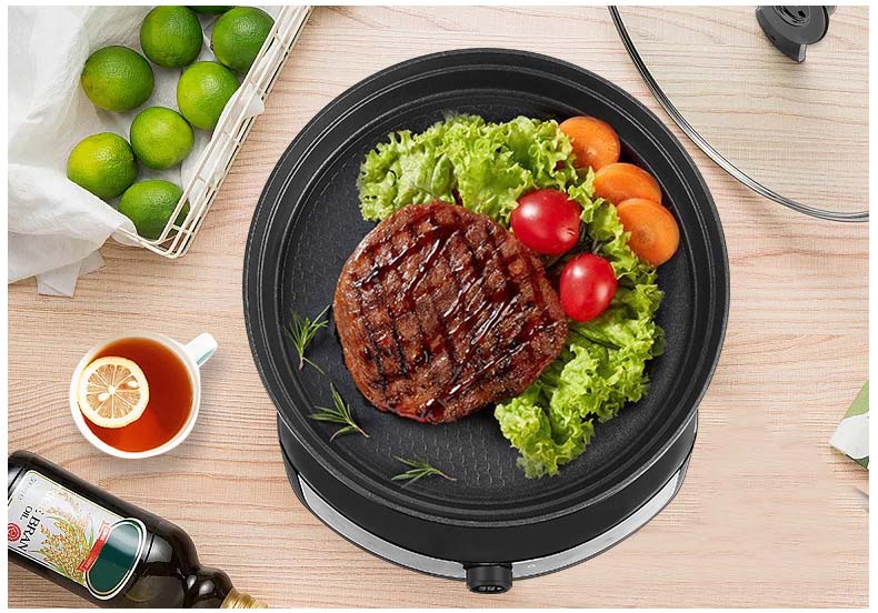 Non Stick Smokeless Pancake Ma - Crepe Maker Non Stick recension och pris