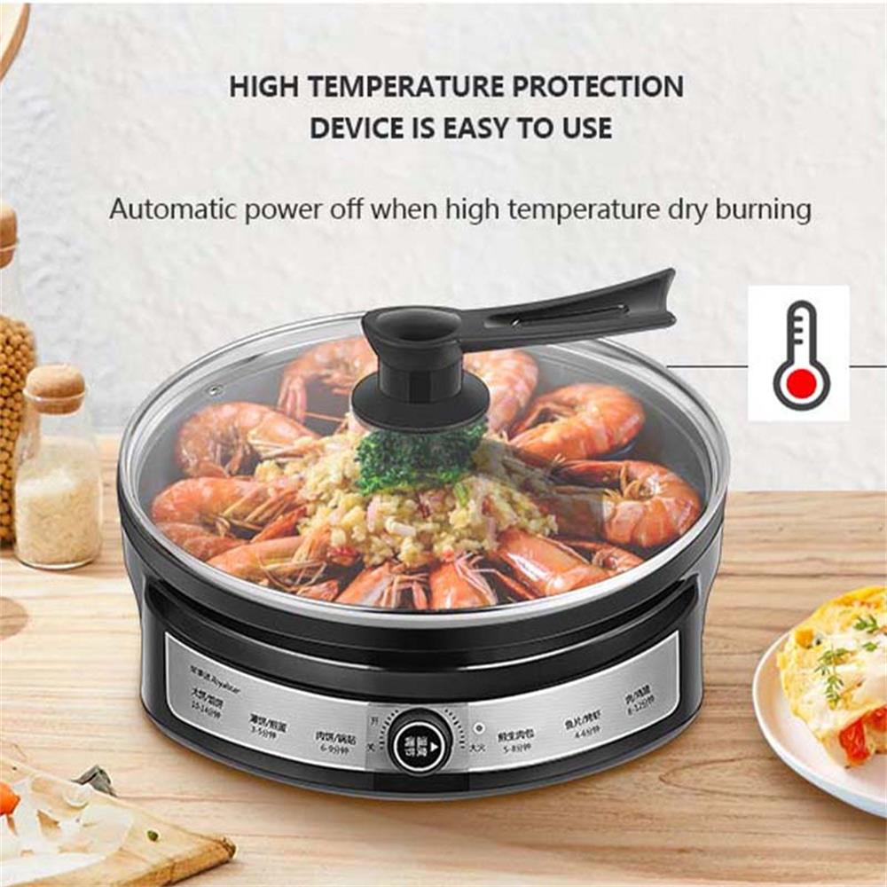 Non Stick Smokeless Pancake Ma - Crepe Maker Non Stick recension och pris