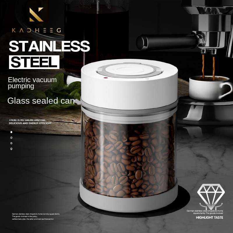 Electric Vacuum Coffee Beans G - Kitchen Appliances Large recension och pris