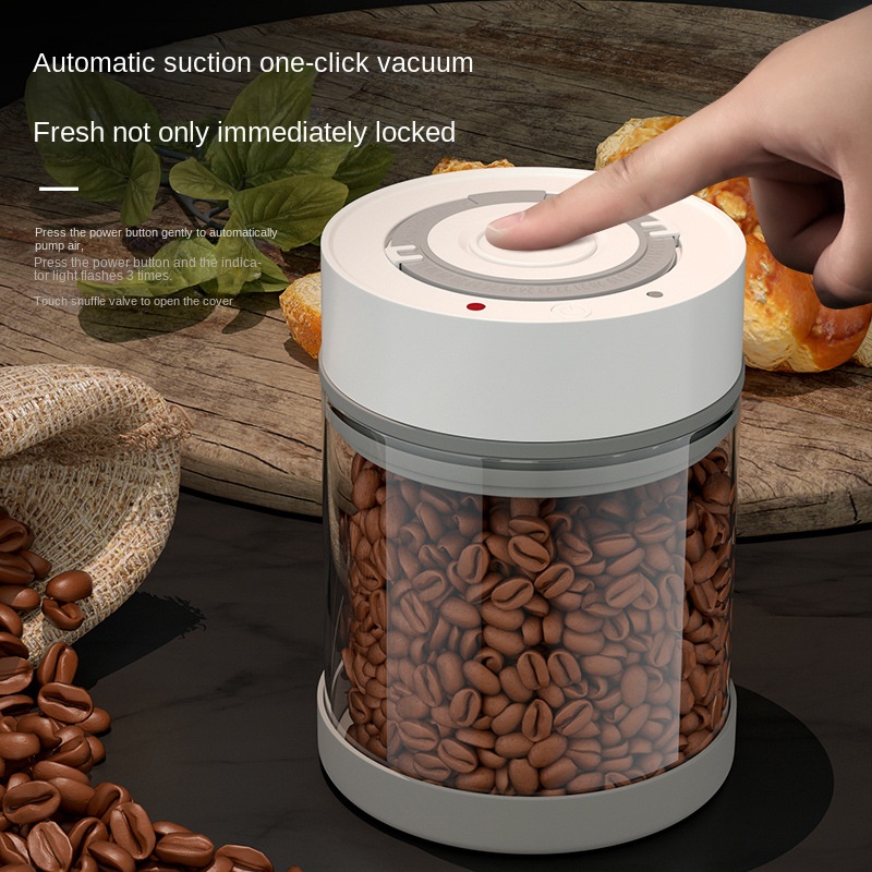 Electric Vacuum Coffee Beans G - Kitchen Appliances Large recension och pris