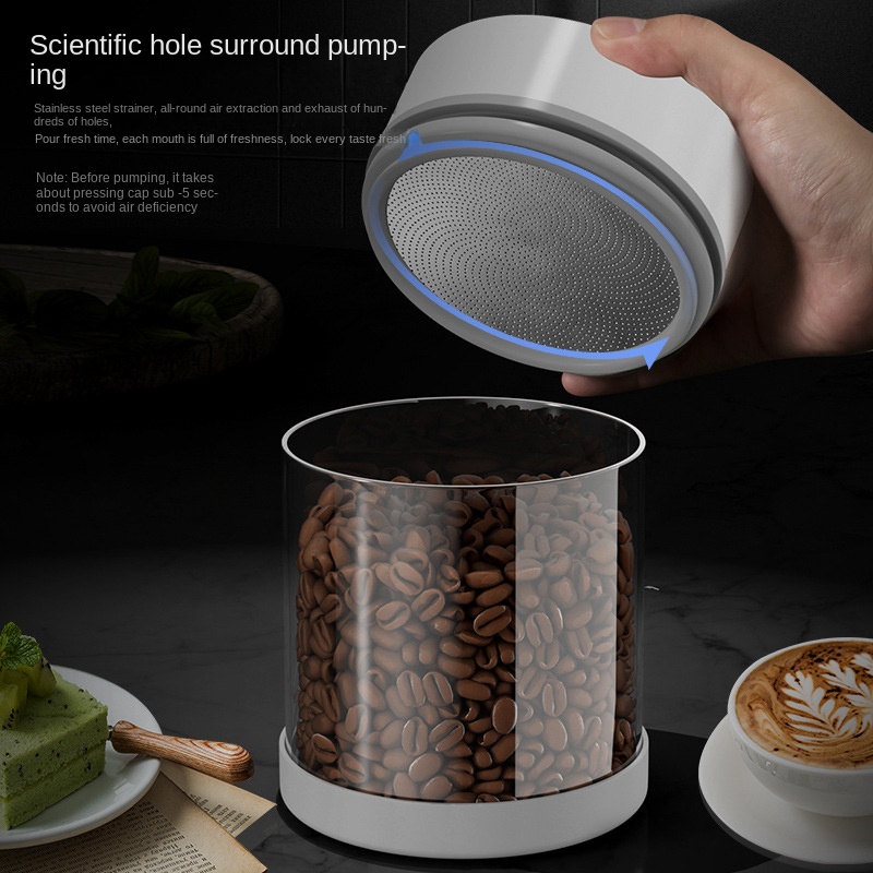 Electric Vacuum Coffee Beans G - Kitchen Appliances Large recension och pris