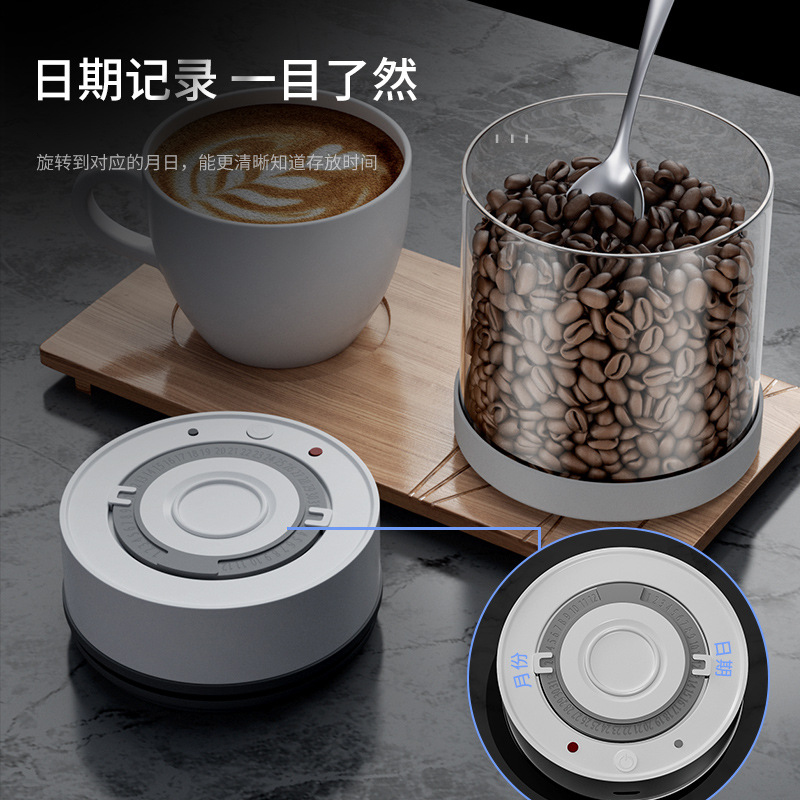 Electric Vacuum Coffee Beans G - Kitchen Appliances Large recension och pris