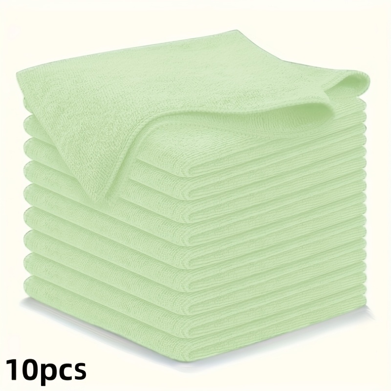 1-50Pcs Light Green Microfiber - Kitchen Appliances For Home recension och pris