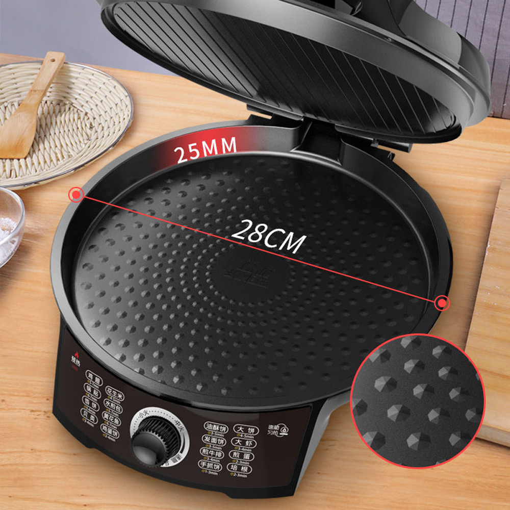 2025 Version Electric Baking P - Crepe Maker Non Stick recension och pris