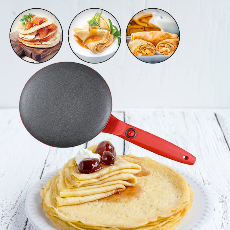 Single-Sided Heating Electric  - Crepe Maker Non Stick recension och pris