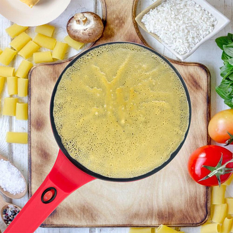 Single-Sided Heating Electric  - Crepe Maker Non Stick recension och pris