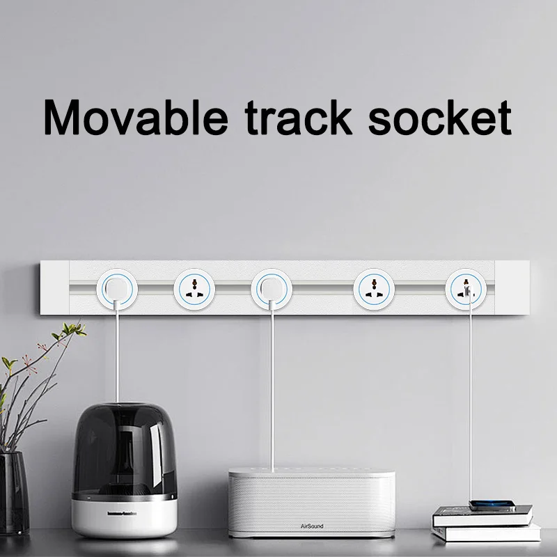 Track Socket Kitchen Wall Outl - Kitchen Appliances Uk recension och pris