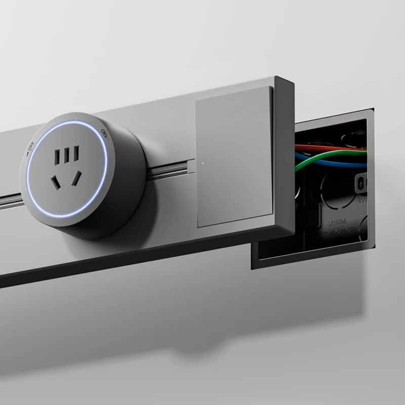 Track Socket with Switch Kitch - Kitchen Appliances Uk recension och pris