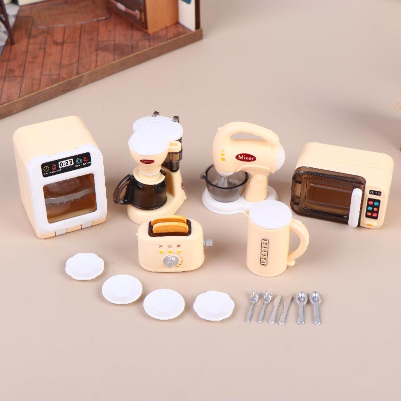1 Set 1 12 Miniature Coffee Ma - Kitchen Appliances Kids recension och pris