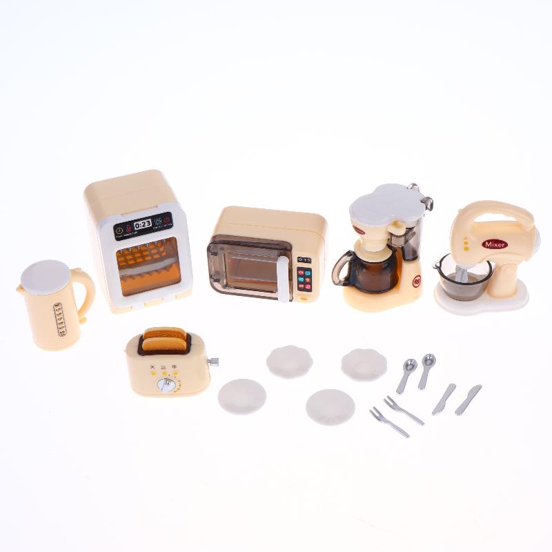 1 Set 1 12 Miniature Coffee Ma - Kitchen Appliances Kids recension och pris