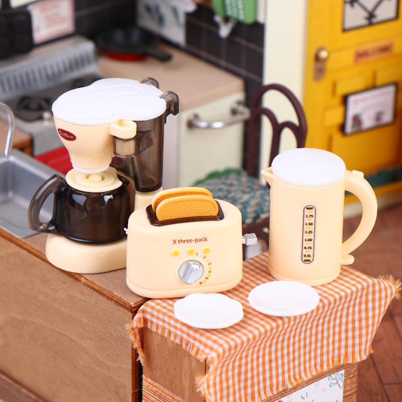 1 Set 1 12 Miniature Coffee Ma - Kitchen Appliances Kids recension och pris