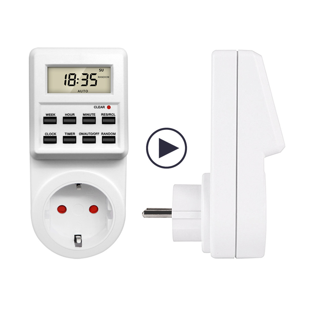 TM03 Digital Timer Switch Sock - Kitchen Appliances Uk recension och pris
