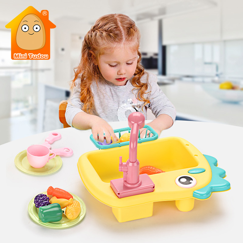 Kids Toy Pretend Play Kitchen  - Kitchen Appliances Kids recension och pris