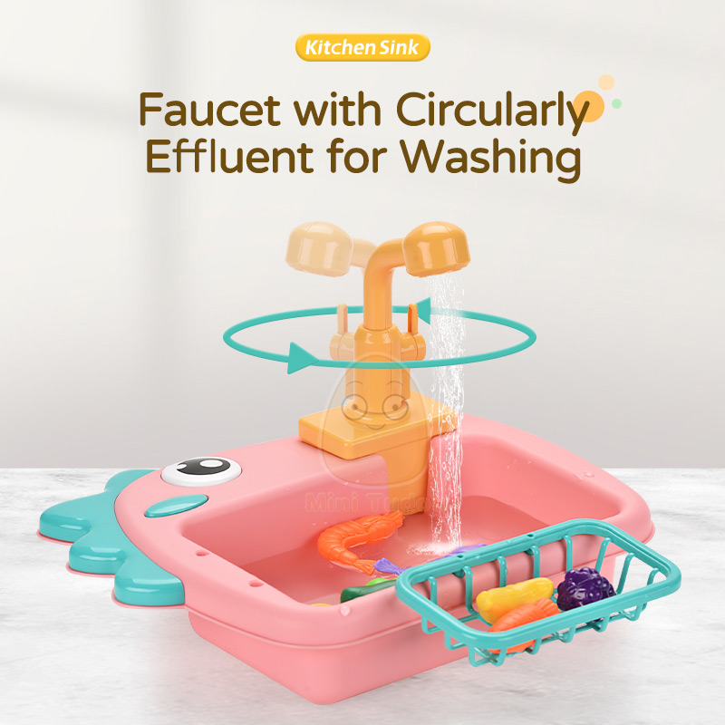 Kids Toy Pretend Play Kitchen  - Kitchen Appliances Kids recension och pris