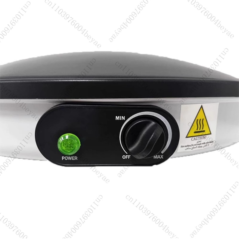 2000W Dome Shape 16 Inch Nonst - Crepe Maker Non Stick recension och pris