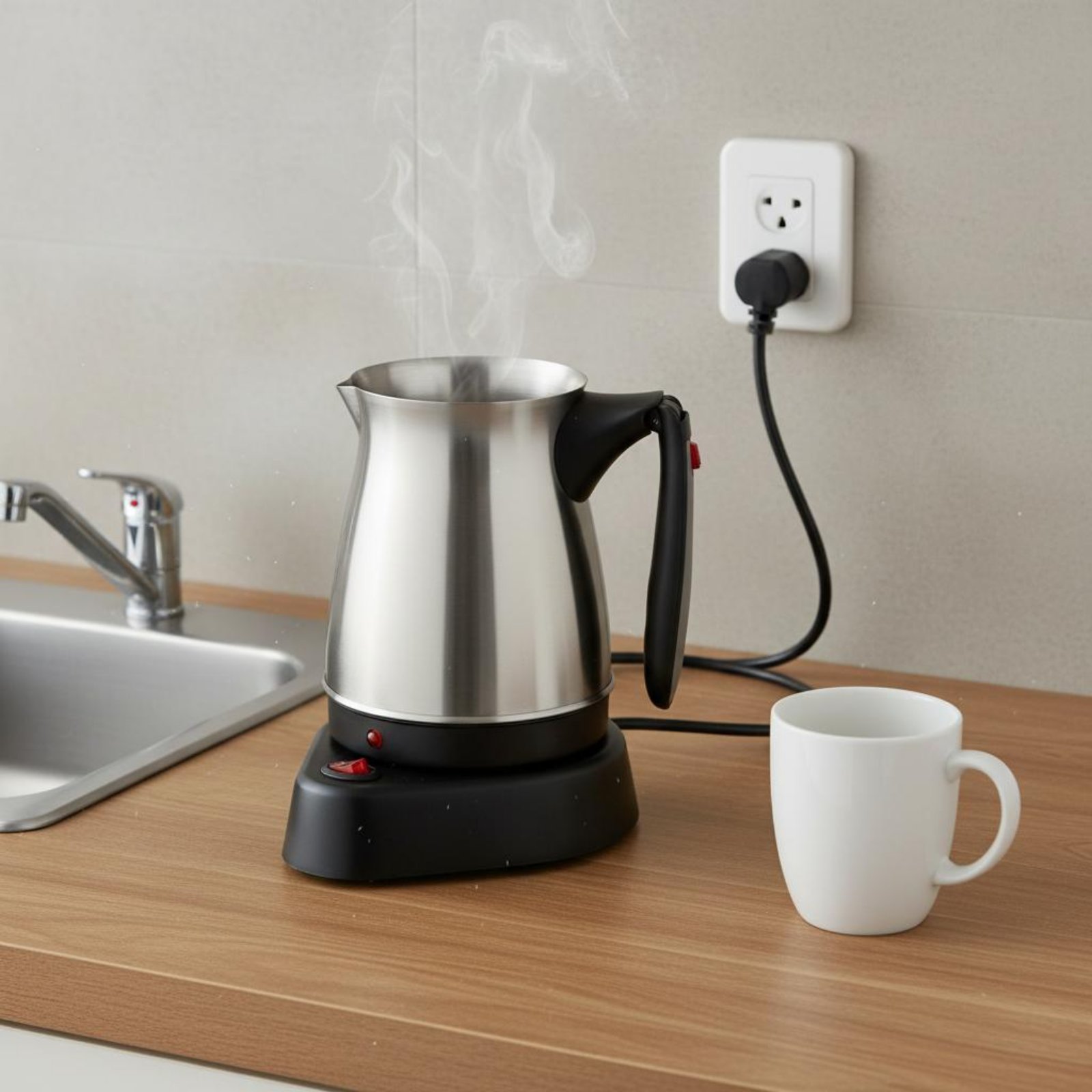 Electric Turkish Coffee Pot UK - Kitchen Appliances Uk recension och pris
