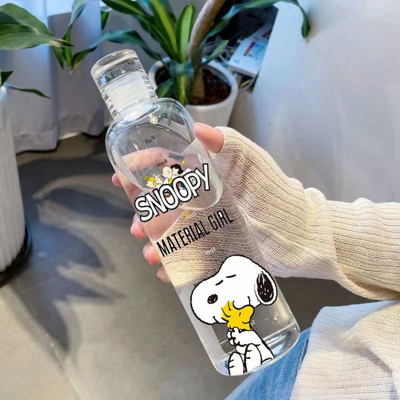 Snoopy Transparent Plastic Cup - Kitchen Appliances Large recension och pris