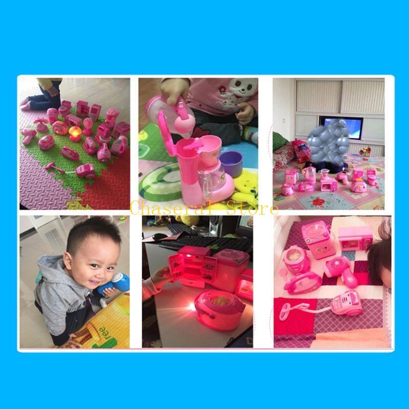 E7CE Children Kid Boy Girl Min - Kitchen Appliances Kids recension och pris