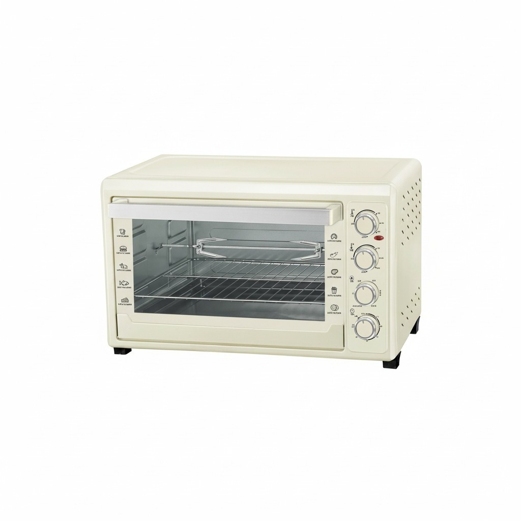 Electric Oven 60L, 4-Tier Baki - Kitchen Appliances Gift Ideas recension och pris