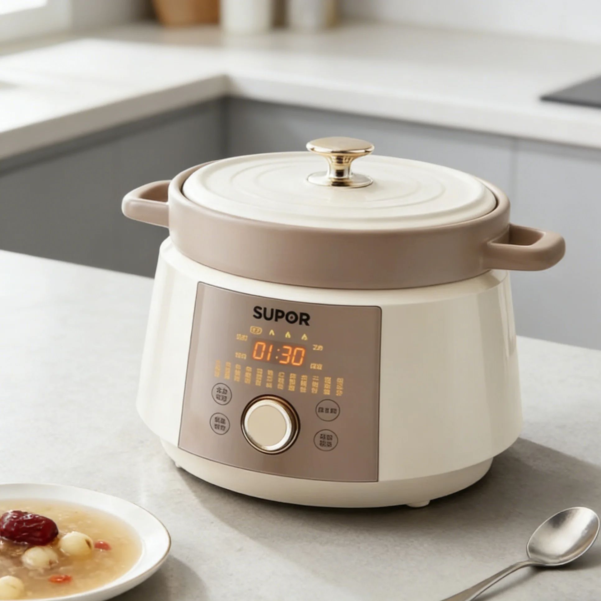 4L Ceramic Household Electric  - Kitchen Appliances Large recension och pris