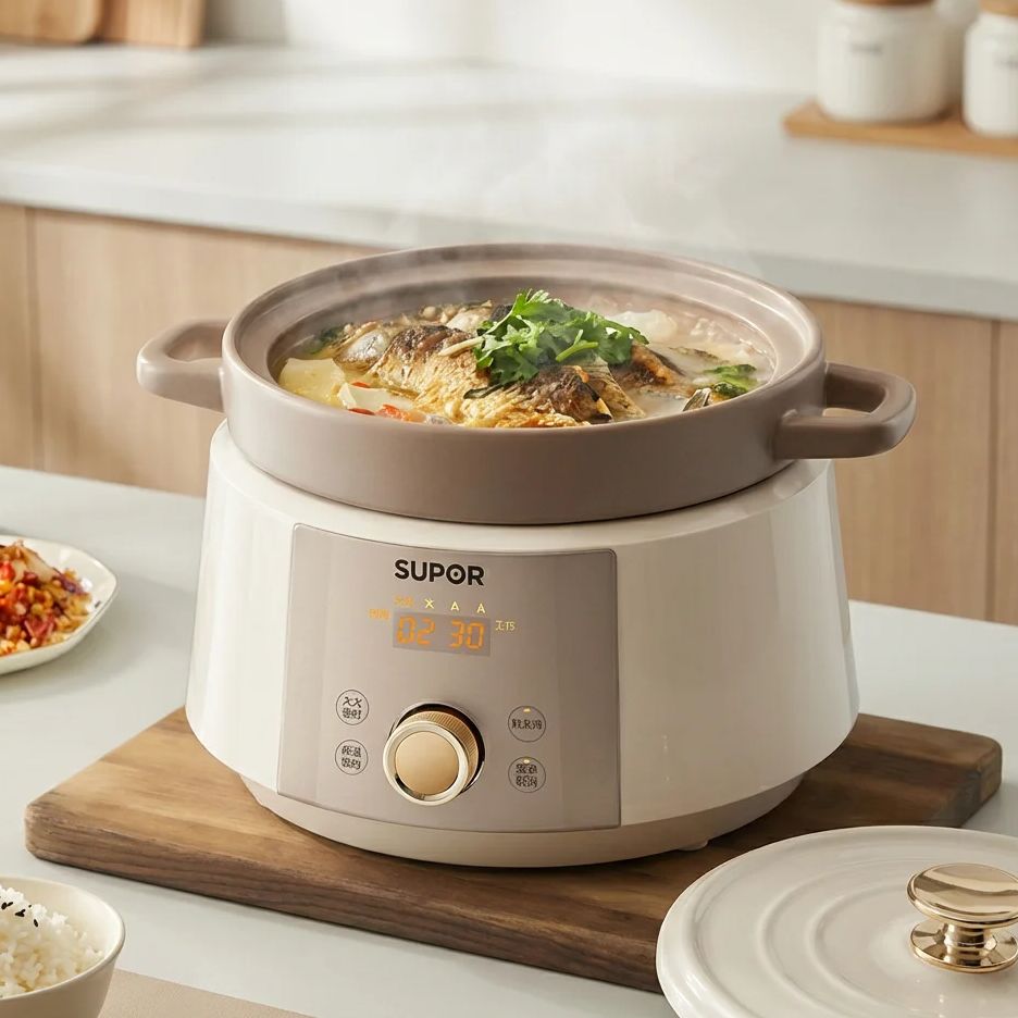 4L Ceramic Household Electric  - Kitchen Appliances Large recension och pris