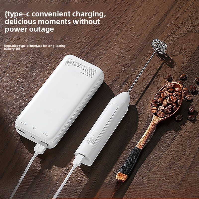 Electric Coffee Milk Foaming M - Kitchen Appliances Electronics recension och pris