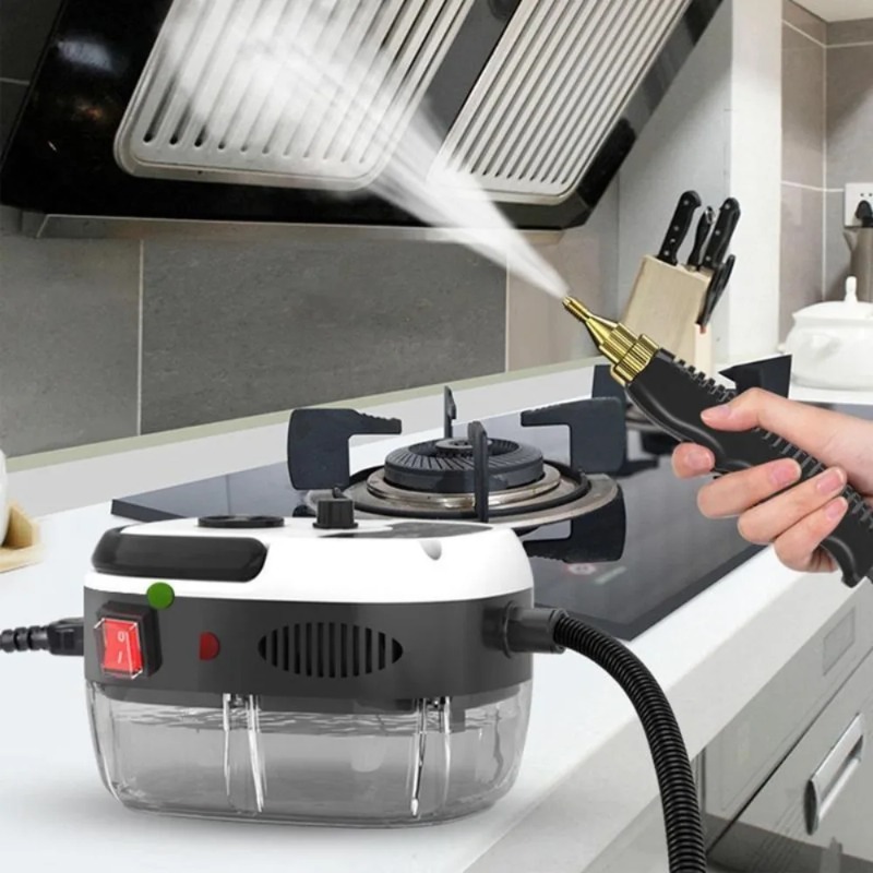 1500W Steam Cleaner High tempe - Kitchen Appliances For Home recension och pris