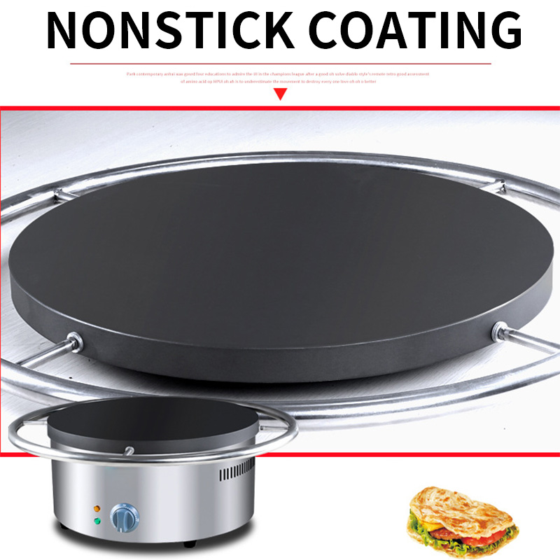 Manual Rotating Electric Panca - Crepe Maker Non Stick recension och pris