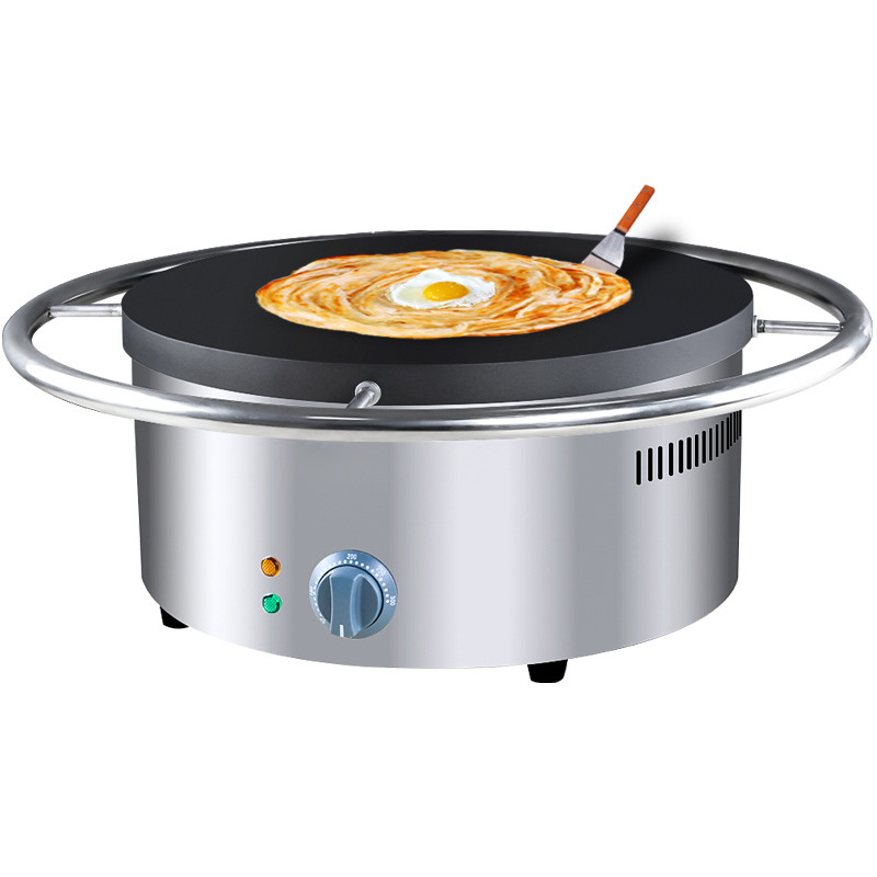 Manual Rotating Electric Panca - Crepe Maker Non Stick recension och pris