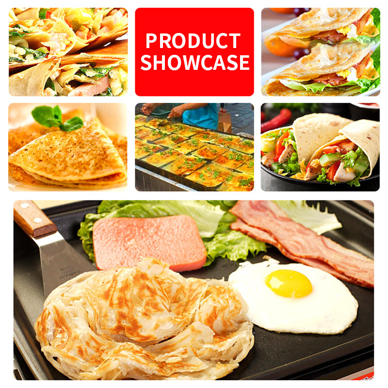 Manual Rotating Electric Panca - Crepe Maker Non Stick recension och pris