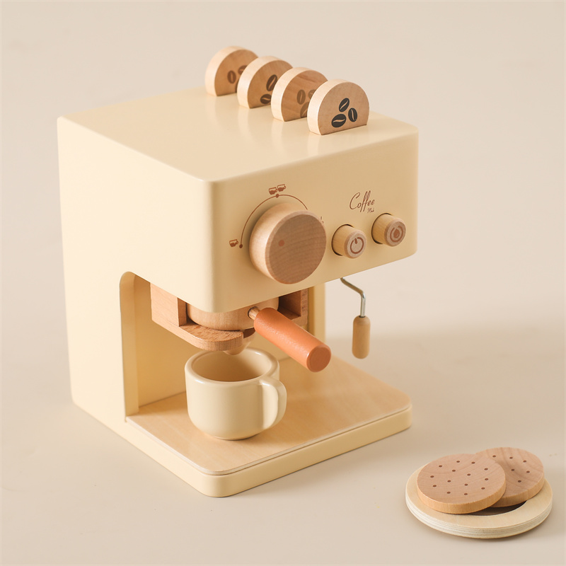 Kids Wooden Montessori Toy Set - Kitchen Appliances Kids recension och pris