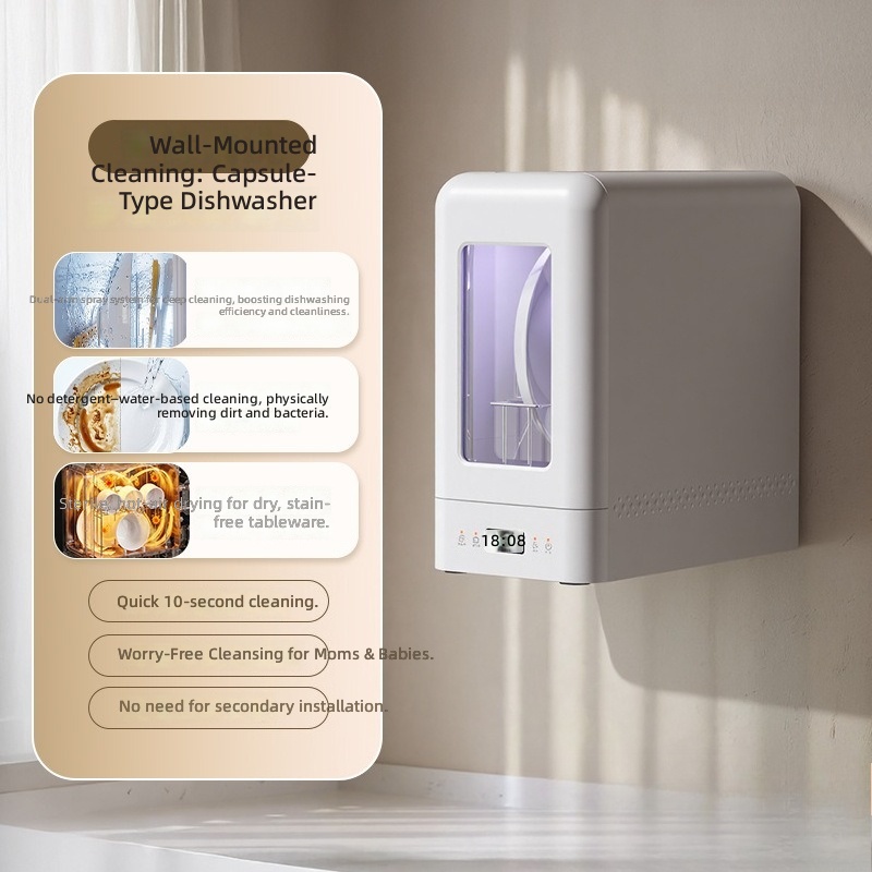 Baby Dishwasher, Capsule Mini  - Kitchen Appliances For Home recension och pris