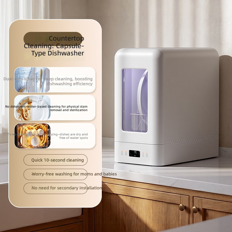 Baby Dishwasher, Capsule Mini  - Kitchen Appliances For Home recension och pris